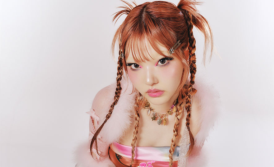 【LiLi】NYLON JAPAN 10月号に掲載