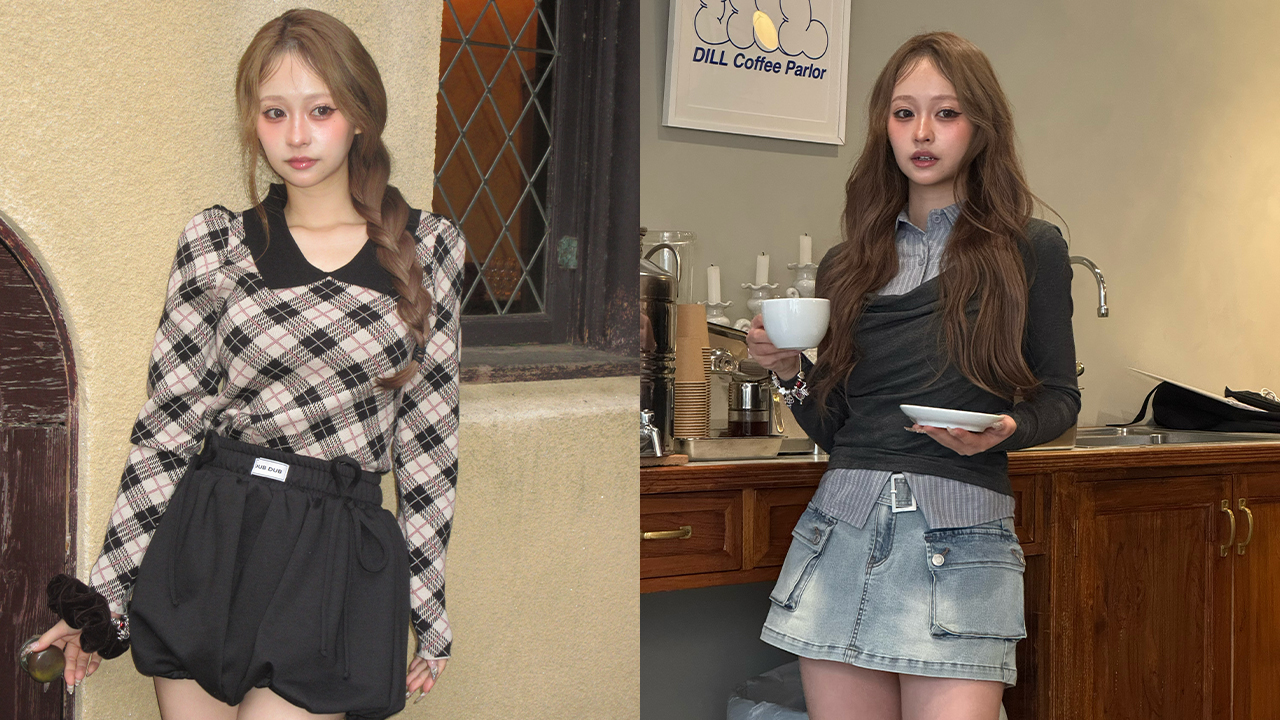 【那悠】『GRL』モデルに起用